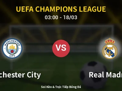 Kết Quả: Manchester City 1-2 Real Madrid – Highlight & Bàn Thắng | UEFA Champions League