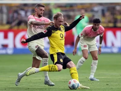 Bayer Leverkusen Gây Sốc: Chiến Thắng 1-0 Trên Sân Dortmund Trong Trận Cầu Đỉnh Cao Bundesliga