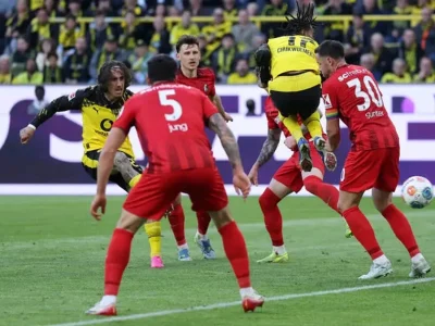 Video Highlight Dortmund vs SC Freiburg 22:30 ngày 26/04/2026