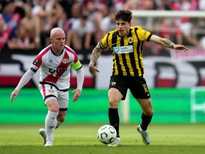 Rayo Vallecano Đại Thắng 3-0: Cơn Lốc Tấn Công Nghiền Nát AEK Athens