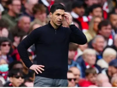 Tuyên bố bất ngờ: Arsenal KHÔNG sa thải Mikel Arteta dù thua sốc Bournemouth