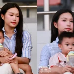 Doãn Hải My bế con trai ra sân: Hành động 'tiếp lửa' đẹp nhất cho Đoàn Văn Hậu giữa bão tin đồn 1