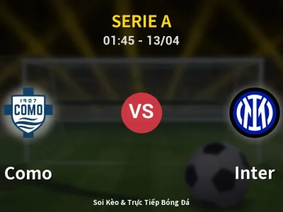 Kết Quả: Como 3-4 Inter – Highlight & Bàn Thắng | Serie A