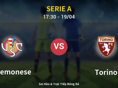 Kết Quả: Cremonese 0-0 Torino – Highlight & Bàn Thắng | Serie A