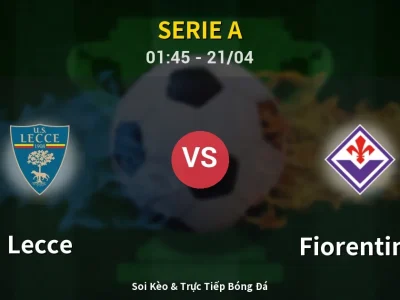 Kết Quả: Lecce 1-1 Fiorentina – Highlight & Bàn Thắng | Serie A