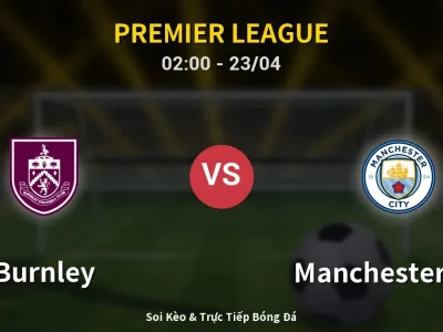 Kết Quả: Burnley 0-1 Manchester City – Highlight & Bàn Thắng | Premier League