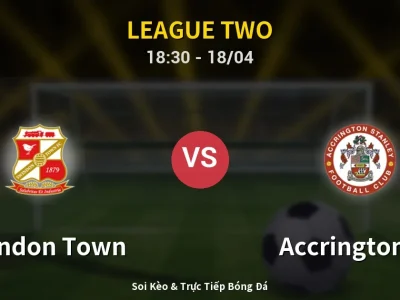 Soi Kèo Swindon Town vs Accrington ST – 18:30 18/04 | Nhận Định, Dự Đoán Tỷ Số