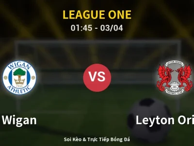 Kết Quả: Wigan 0-0 Leyton Orient – Highlight & Bàn Thắng | League One