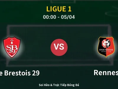 Kết Quả: Stade Brestois 29 3-4 Rennes – Highlight & Bàn Thắng | Ligue 1