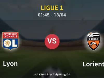 Kết Quả: Lyon 2-0 Lorient – Highlight & Bàn Thắng | Ligue 1