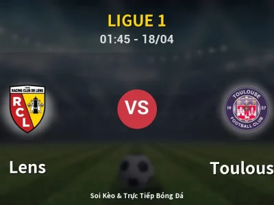 Kết Quả: Lens 3-2 Toulouse – Highlight & Bàn Thắng | Ligue 1