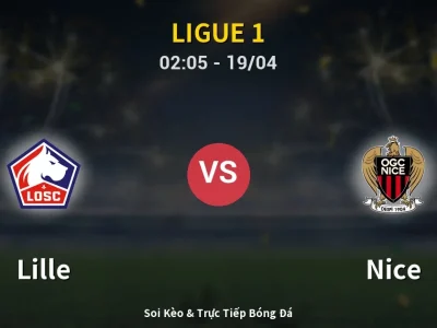 Kết Quả: Lille 0-0 Nice – Highlight & Bàn Thắng | Ligue 1