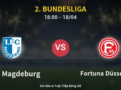 Soi Kèo 1. FC Magdeburg vs Fortuna Düsseldorf – 18:00 18/04 | Nhận Định, Dự Đoán Tỷ Số