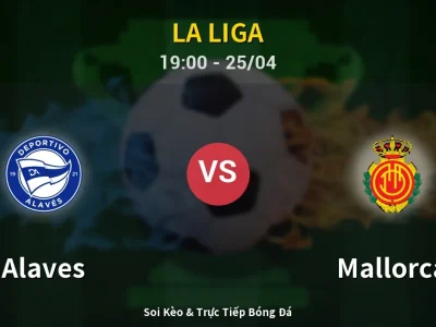 Soi Kèo Alaves vs Mallorca – 19:00 25/04 | Nhận Định, Dự Đoán Tỷ Số