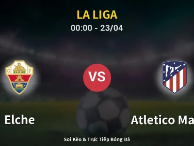 Kết Quả: Elche 3-2 Atletico Madrid – Highlight & Bàn Thắng | La Liga