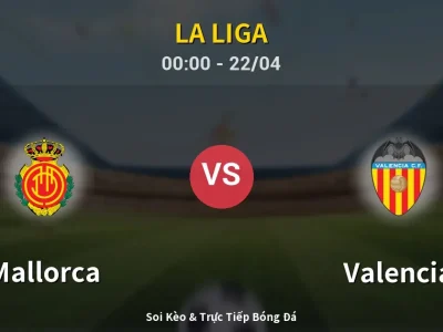 Kết Quả: Mallorca 1-1 Valencia – Highlight & Bàn Thắng | La Liga