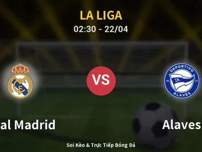 Kết Quả: Real Madrid 2-1 Alaves – Highlight & Bàn Thắng | La Liga