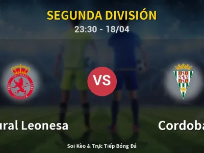 Soi Kèo Cultural Leonesa vs Cordoba – 23:30 18/04 | Nhận Định, Dự Đoán Tỷ Số