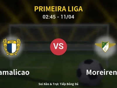 Soi Kèo Famalicao vs Moreirense – 02:45 11/04 | Nhận Định, Dự Đoán Tỷ Số