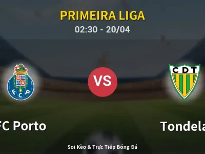 Kết Quả: FC Porto 2-0 Tondela – Highlight & Bàn Thắng | Primeira Liga