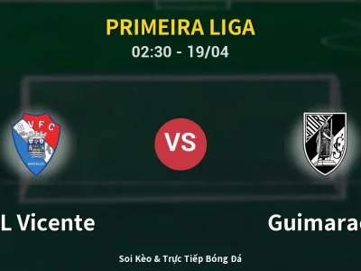 Kết Quả: GIL Vicente 0-1 Guimaraes – Highlight & Bàn Thắng | Primeira Liga