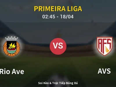 Kết Quả: Rio Ave 2-2 AVS – Highlight & Bàn Thắng | Primeira Liga