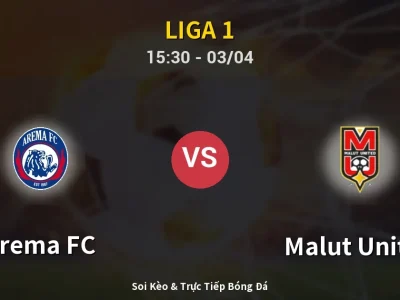 Kết Quả: Arema FC 1-1 Malut United – Highlight & Bàn Thắng | Liga 1