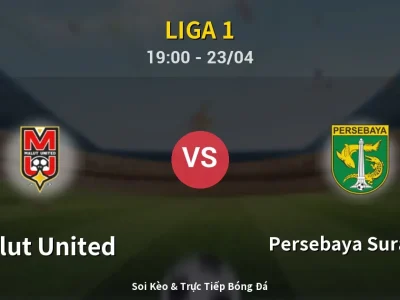 Soi Kèo Malut United vs Persebaya Surabaya – 19:00 23/04 | Nhận Định, Dự Đoán Tỷ Số