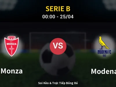 Kết Quả: Monza 1-0 Modena – Highlight & Bàn Thắng | Serie B