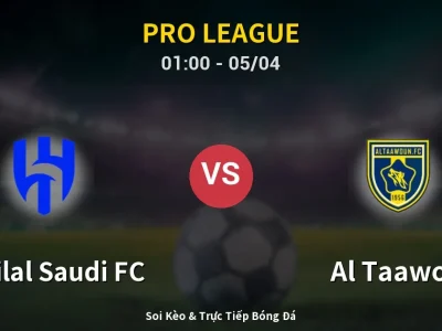 Kết Quả: Al-Hilal Saudi FC 2-2 Al Taawon – Highlight & Bàn Thắng | Pro League