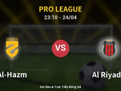 Soi Kèo Al-Hazm vs Al Riyadh – 23:10 24/04 | Nhận Định, Dự Đoán Tỷ Số