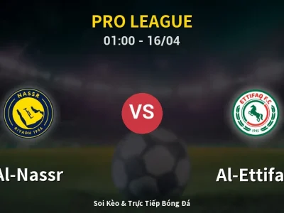 Kết Quả: Al-Nassr 1-0 Al-Ettifaq – Highlight & Bàn Thắng | Pro League