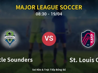 Kết Quả: Seattle Sounders 4-1 St. Louis City – Highlight & Bàn Thắng | Major League Soccer