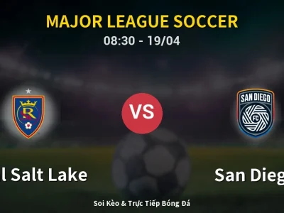Kết Quả: Real Salt Lake 4-2 San Diego – Highlight & Bàn Thắng | Major League Soccer
