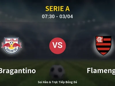 Kết Quả: RB Bragantino 3-0 Flamengo – Highlight & Bàn Thắng | Serie A