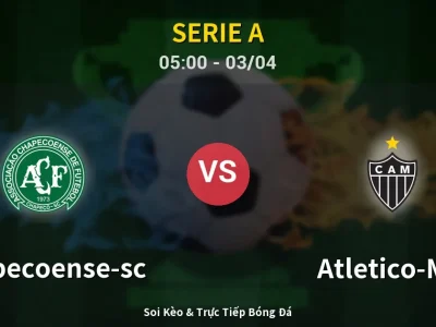Kết Quả: Chapecoense-sc 0-4 Atletico-MG – Highlight & Bàn Thắng | Serie A