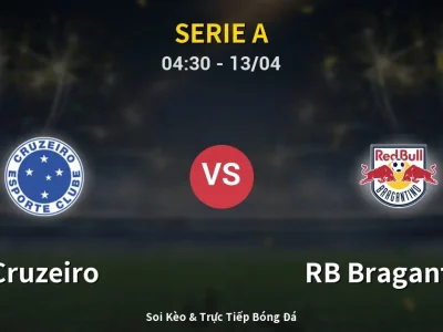 Kết Quả: Cruzeiro 2-1 RB Bragantino – Highlight & Bàn Thắng | Serie A