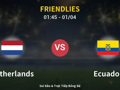 Kết Quả: Netherlands 1-1 Ecuador – Highlight & Bàn Thắng | Friendlies