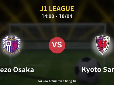 Kết Quả: Cerezo Osaka 3-0 Kyoto Sanga – Highlight & Bàn Thắng | J1 League