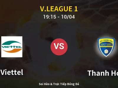 Kết Quả: Viettel 1-0 Thanh Hóa – Highlight & Bàn Thắng | V.League 1