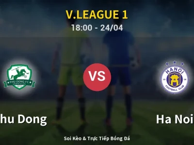 Kết Quả: Phu Dong 2-3 Ha Noi – Highlight & Bàn Thắng | V.League 1