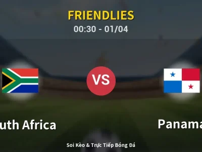 Kết Quả: South Africa 1-2 Panama – Highlight & Bàn Thắng | Friendlies