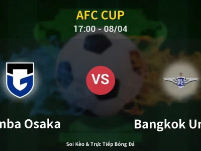 Kết Quả: Gamba Osaka 0-1 Bangkok United – Highlight & Bàn Thắng | AFC Cup