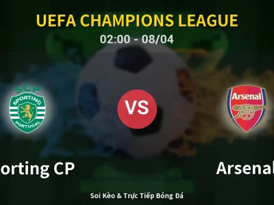 Kết Quả: Sporting CP 0-1 Arsenal – Highlight & Bàn Thắng | UEFA Champions League