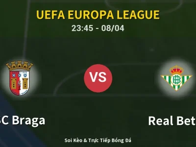 Soi Kèo SC Braga vs Real Betis – 23:45 08/04 | Nhận Định, Dự Đoán Tỷ Số