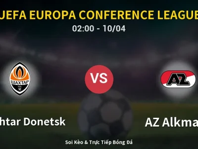 Kết Quả: Shakhtar Donetsk 3-0 AZ Alkmaar – Highlight & Bàn Thắng | UEFA Europa Conference League