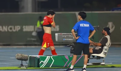 Tin Sét Đánh: Ngôi Sao Đình Bắc Bị Treo Giò, ĐT Việt Nam Mất Trụ Cột Trước Trận Đấu Sinh Tử 1