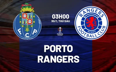 Porto vs Rangers: Cuộc đua Top 8 nảy lửa, thầy trò Farioli quyết 'ăn tươi nuốt sống' đối thủ? 1
