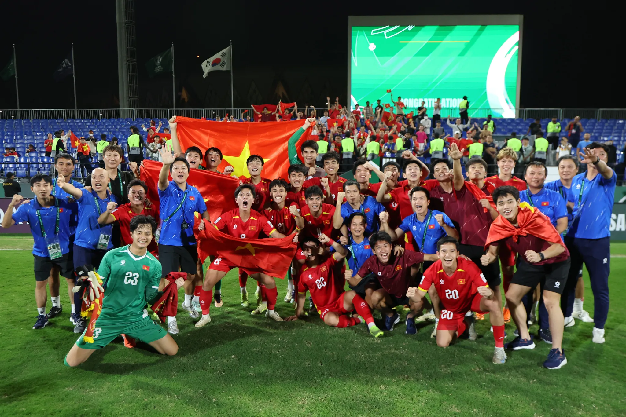 U23 Việt Nam tiến bộ qua từng giải đấu