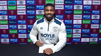 Bom Tấn! West Ham Chính Thức Sở Hữu 'Cỗ Xe Tăng' Adama Traore, Tái Hợp HLV Nuno 1